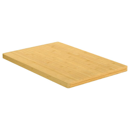 Piano del Tavolo 60x100x2,5 cm in Bambù | homemem39