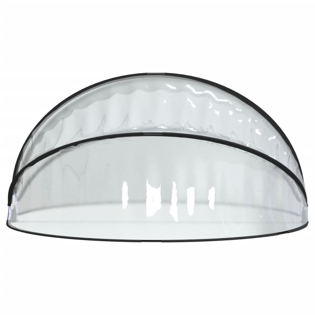 Cupola per Piscina Rotonda 315x158 cm PVC - homemem39