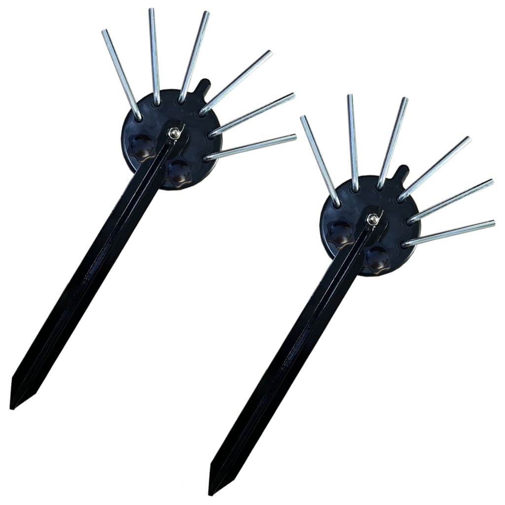 Cupola per Piscina Rotonda 315x158 cm PVC - homemem39