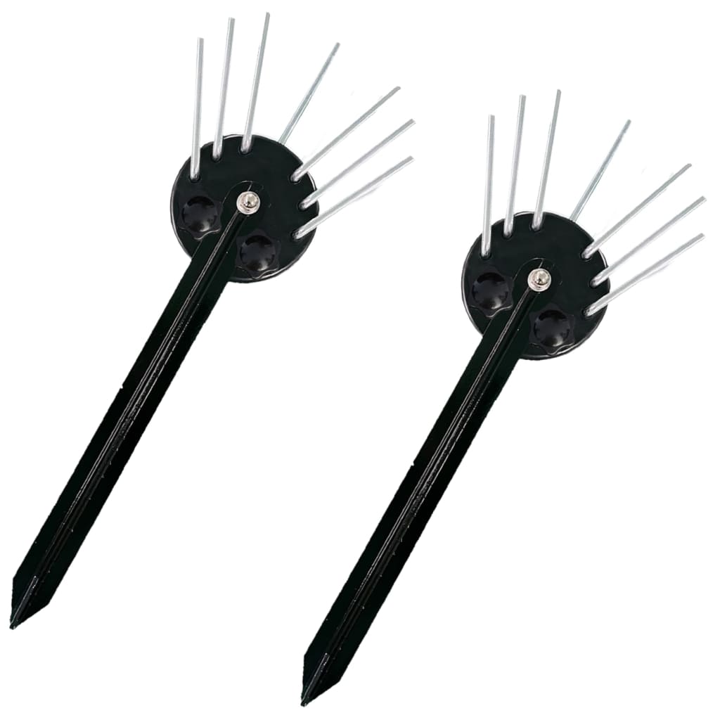 Cupola per Piscina Rotonda 467x234 cm PVC - homemem39