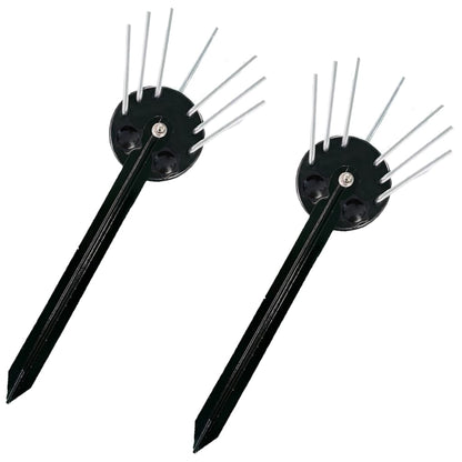 Cupola per Piscina Rotonda 467x234 cm PVC - homemem39