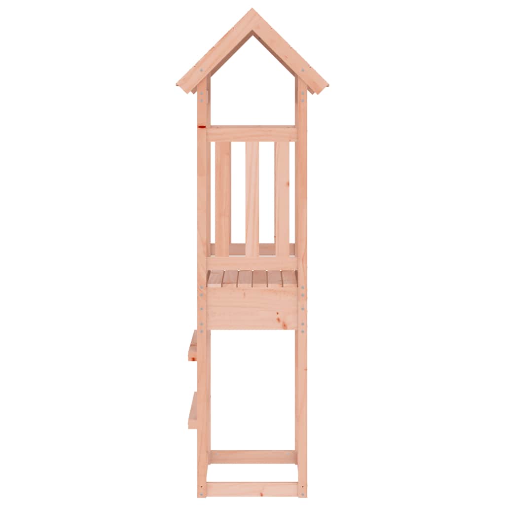 Torre da Gioco 52,5x46,5x206,5 cm in Legno Massello di Douglas | homemem39