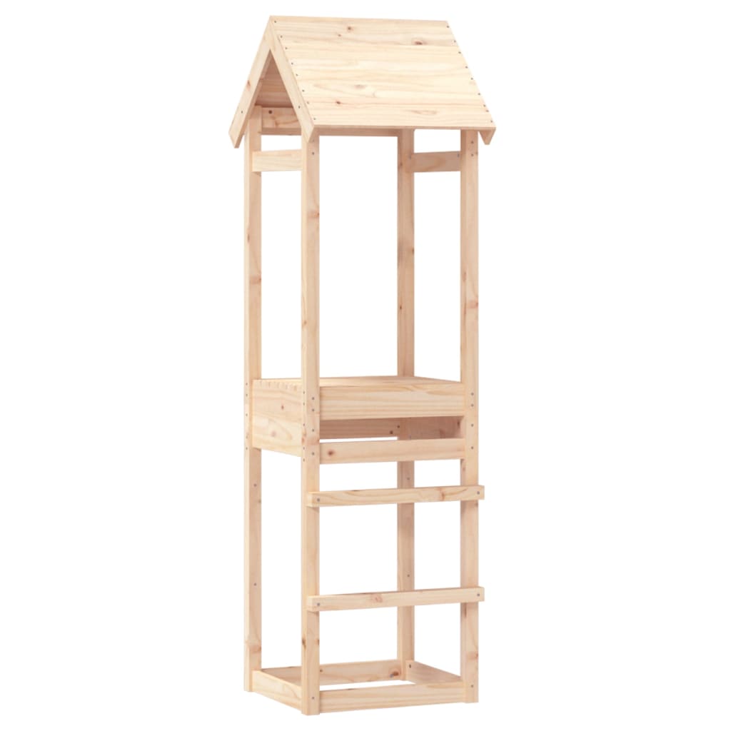 Game Tower 53x46.5x194 cm in Solid Pine Wood