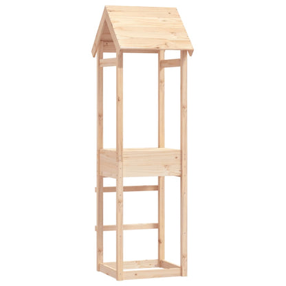 Game Tower 53x46.5x194 cm in Solid Pine Wood