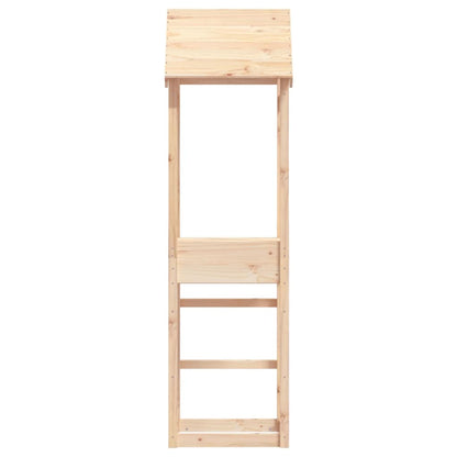 Game Tower 53x46.5x194 cm in Solid Pine Wood