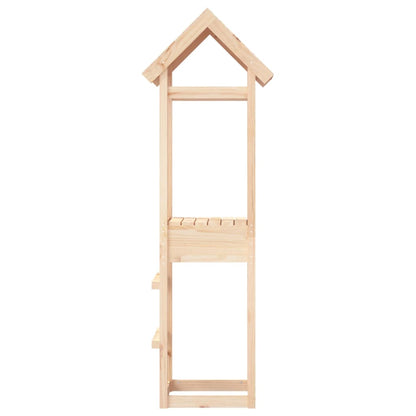 Game Tower 53x46.5x194 cm in Solid Pine Wood