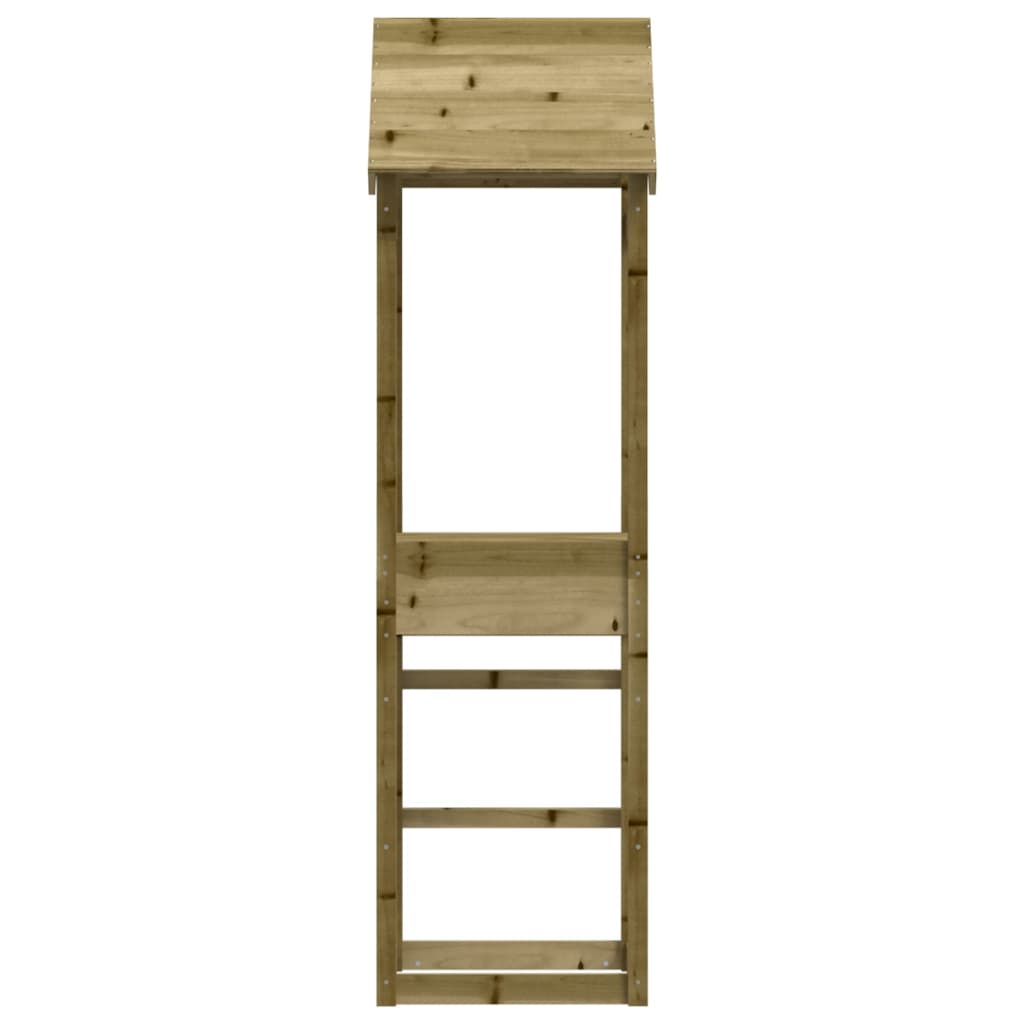 vidaXL Play Tower 53x46.5x194 cm Impregnated Pine Wood