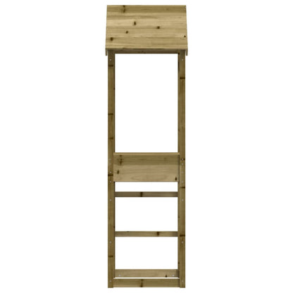 vidaXL Play Tower 53x46.5x194 cm Impregnated Pine Wood