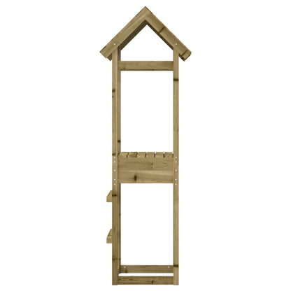 vidaXL Play Tower 53x46.5x194 cm Impregnated Pine Wood