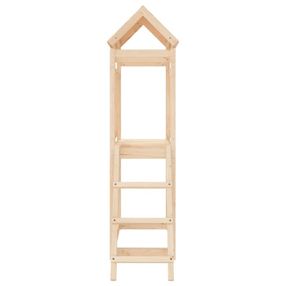 Set da Gioco da Esterno 53x110x214 cm in Legno Massello di Pino | homemem39