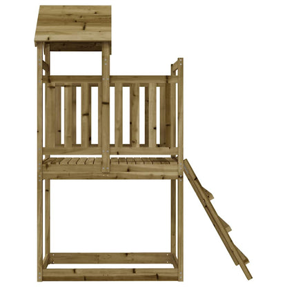 Set da Gioco da Esterno 53x110x214 cm Legno di Pino Impregnato | homemem39