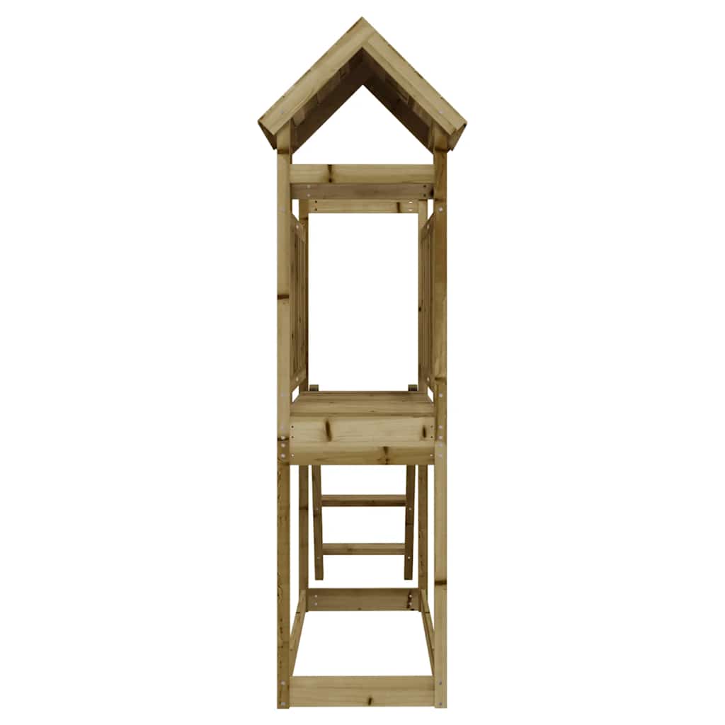 Set da Gioco da Esterno 53x110x214 cm Legno di Pino Impregnato | homemem39