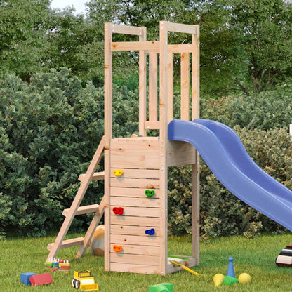 Set da Gioco 53x46,5x169 cm in Legno Massello di Pino | homemem39
