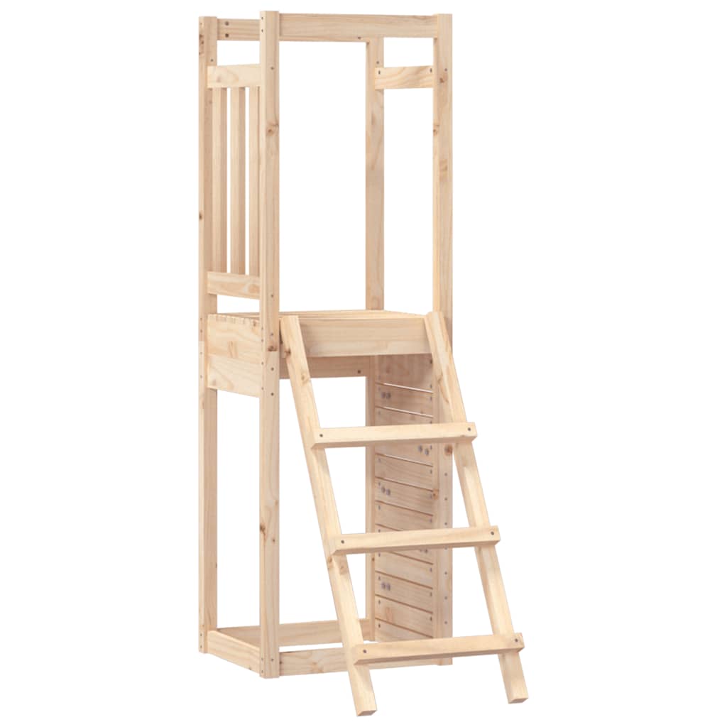 Set da Gioco 53x46,5x169 cm in Legno Massello di Pino | homemem39