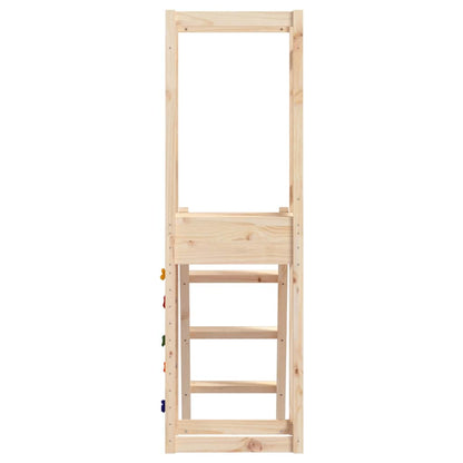 Set da Gioco 53x46,5x169 cm in Legno Massello di Pino | homemem39