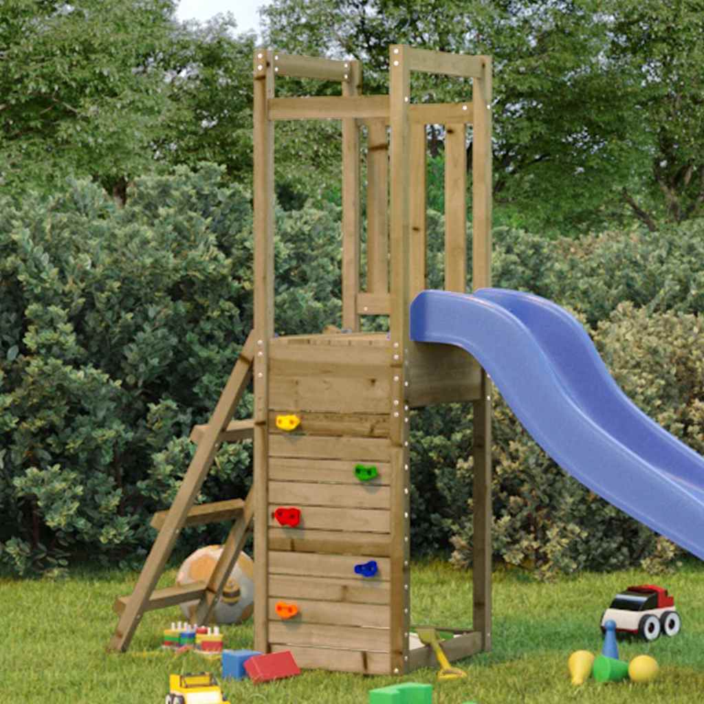 Set da Gioco da Esterno 53x46,5x169 cm Legno di Pino Impregnato | homemem39