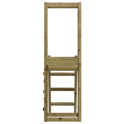 Set da Gioco da Esterno 53x46,5x169 cm Legno di Pino Impregnato | homemem39