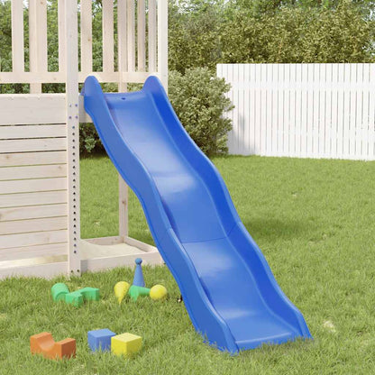 Scivolo per Bambini Blu 174x38 cm in Polipropilene | homemem39