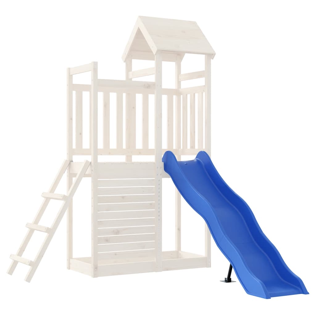 Scivolo per Bambini Blu 174x38 cm in Polipropilene | homemem39