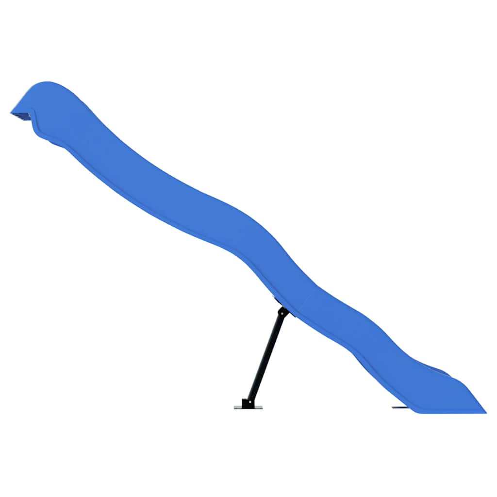 Scivolo per Bambini Blu 174x38 cm in Polipropilene | homemem39