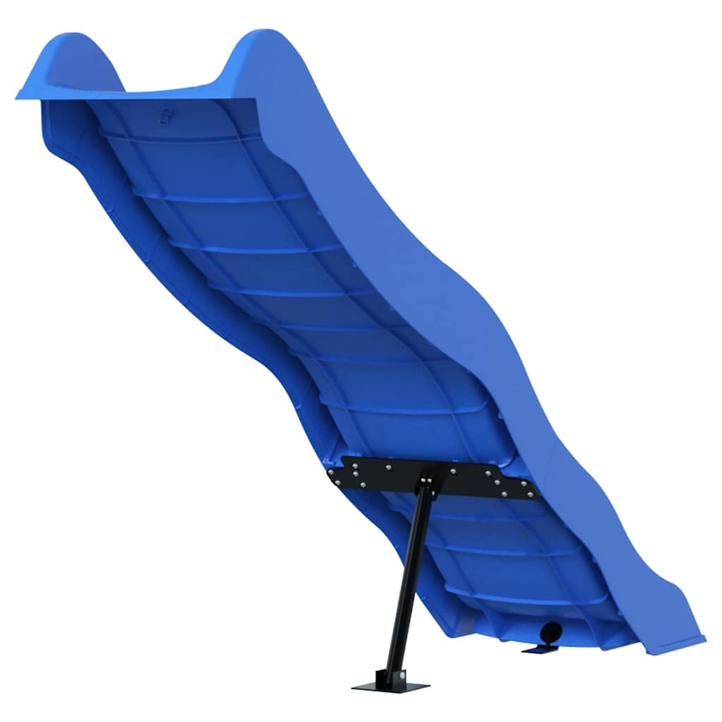 Scivolo per Bambini Blu 174x38 cm in Polipropilene | homemem39