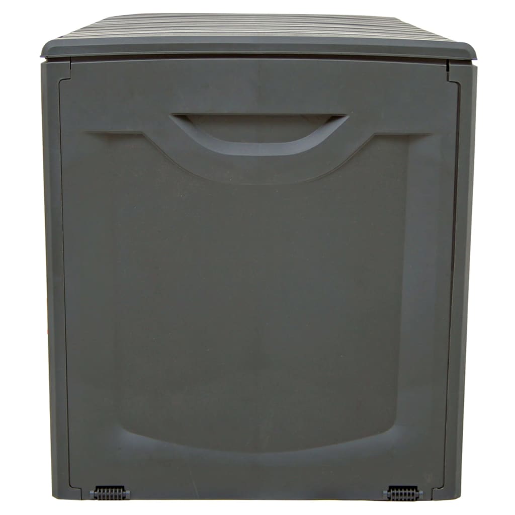 Contenitore Portaoggetti Nero 118x53x57 cm in Polipropilene - homemem39