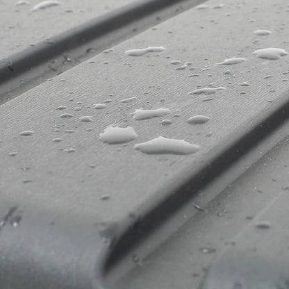 Contenitore Portaoggetti Nero 118x53x57 cm in Polipropilene - homemem39