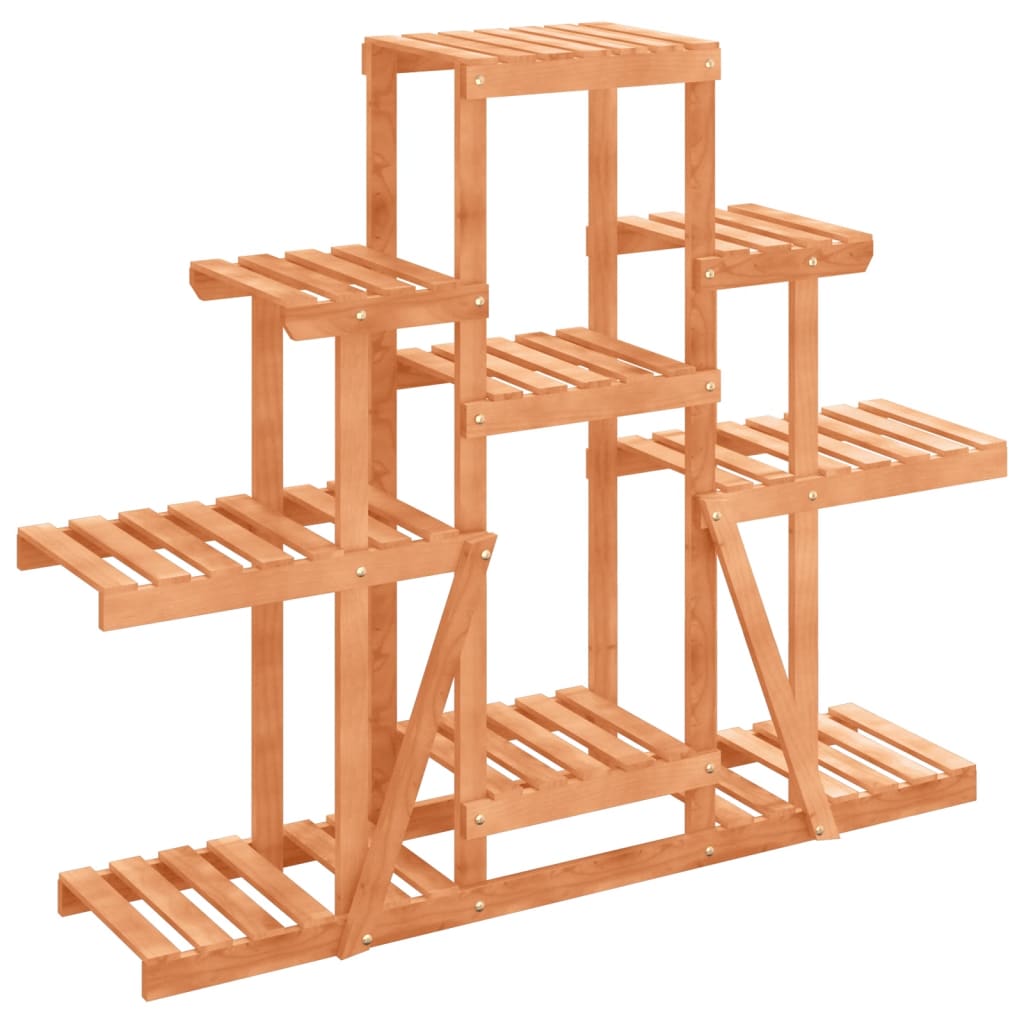 Portafiori 110x25x96 cm in Legno Massello di Abete - homemem39