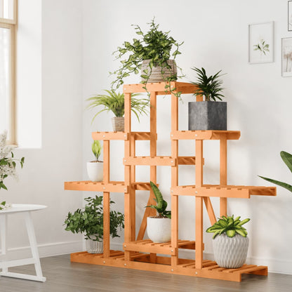 Portafiori 110x25x96 cm in Legno Massello di Abete - homemem39