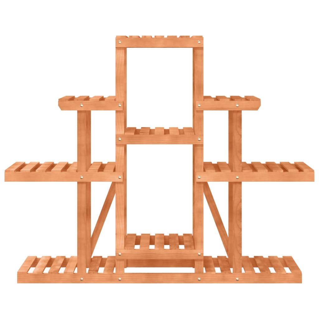 Portafiori 110x25x96 cm in Legno Massello di Abete - homemem39