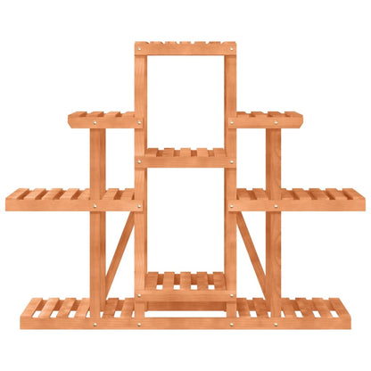 Portafiori 110x25x96 cm in Legno Massello di Abete - homemem39