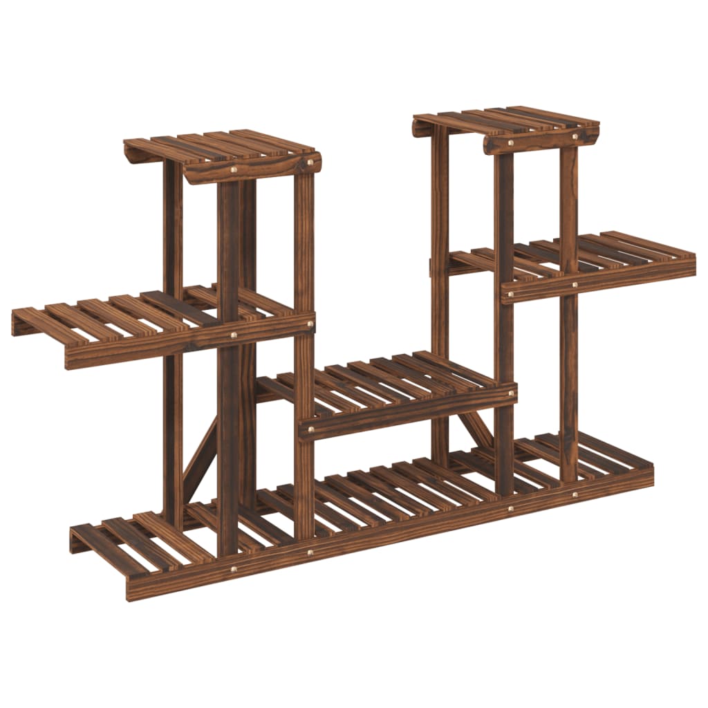 Portafiori 110x25x73 cm in Legno Massello di Abete - homemem39