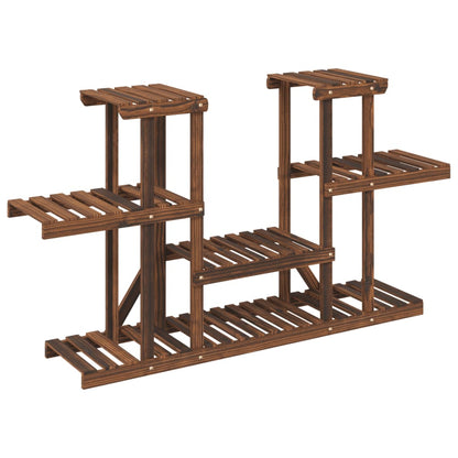 Portafiori 110x25x73 cm in Legno Massello di Abete - homemem39