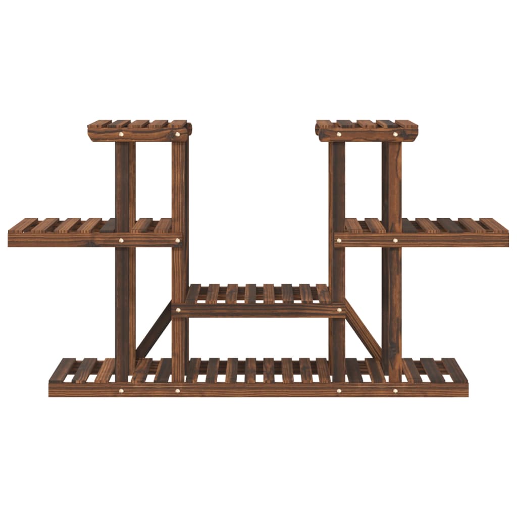 Portafiori 110x25x73 cm in Legno Massello di Abete - homemem39