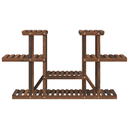 Portafiori 110x25x73 cm in Legno Massello di Abete - homemem39