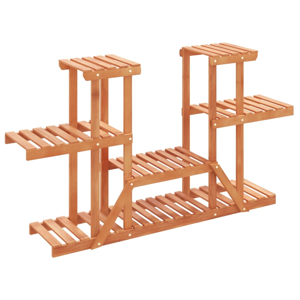 Portafiori 110x25x73 cm in Legno Massello di Abete | homemem39