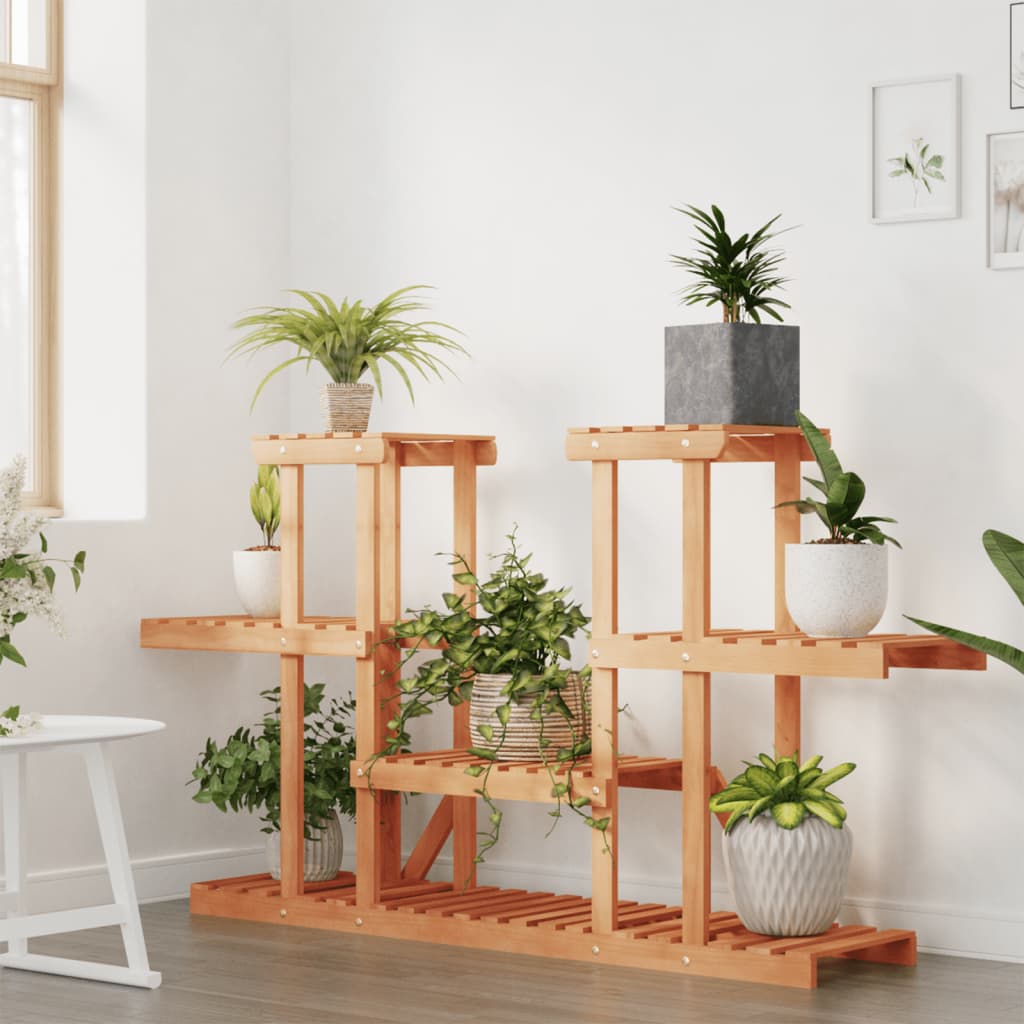 Portafiori 110x25x73 cm in Legno Massello di Abete | homemem39