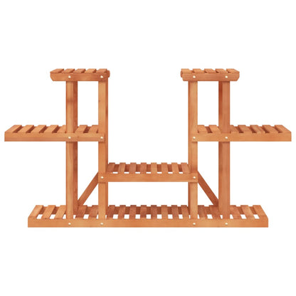 Portafiori 110x25x73 cm in Legno Massello di Abete - homemem39