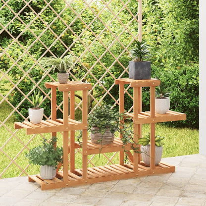 Portafiori 110x25x73 cm in Legno Massello di Abete | homemem39