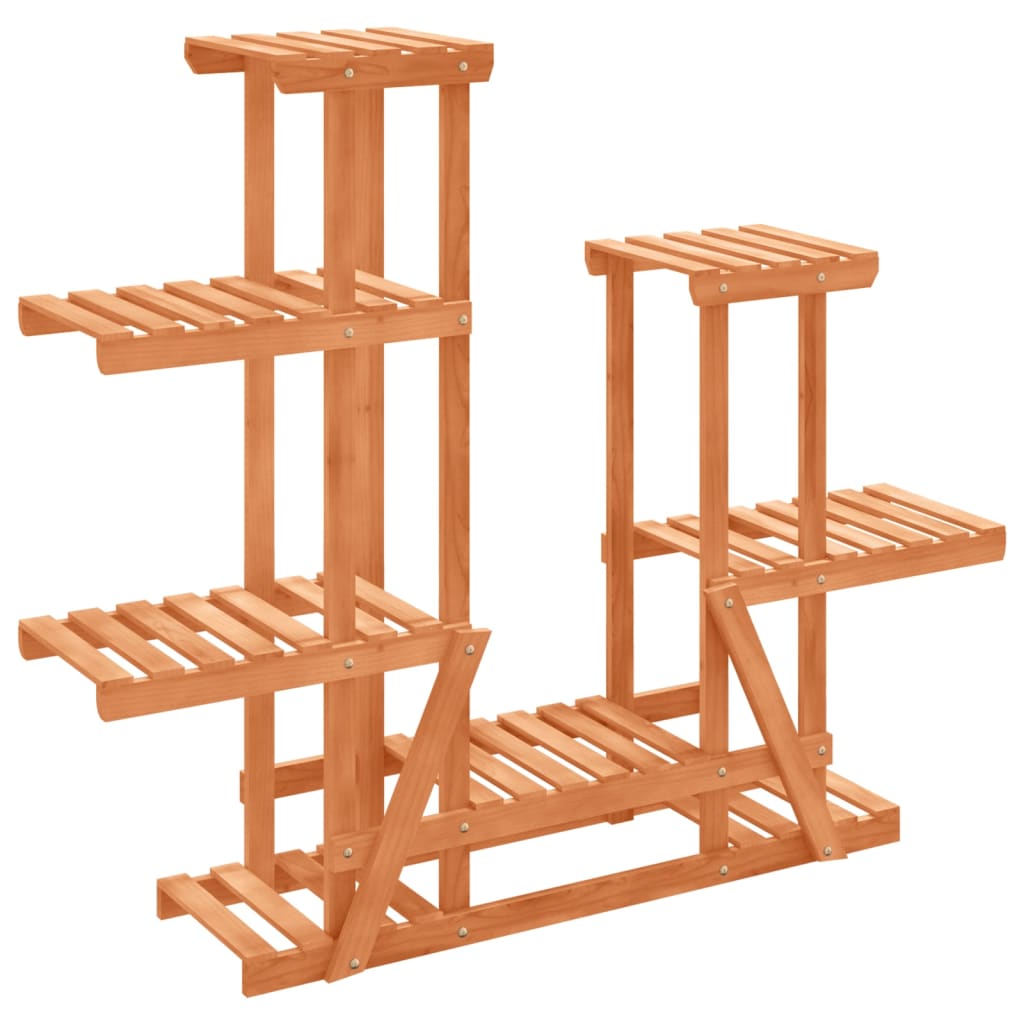 Portafiori 95x25x96 cm in Legno Massello di Abete - homemem39