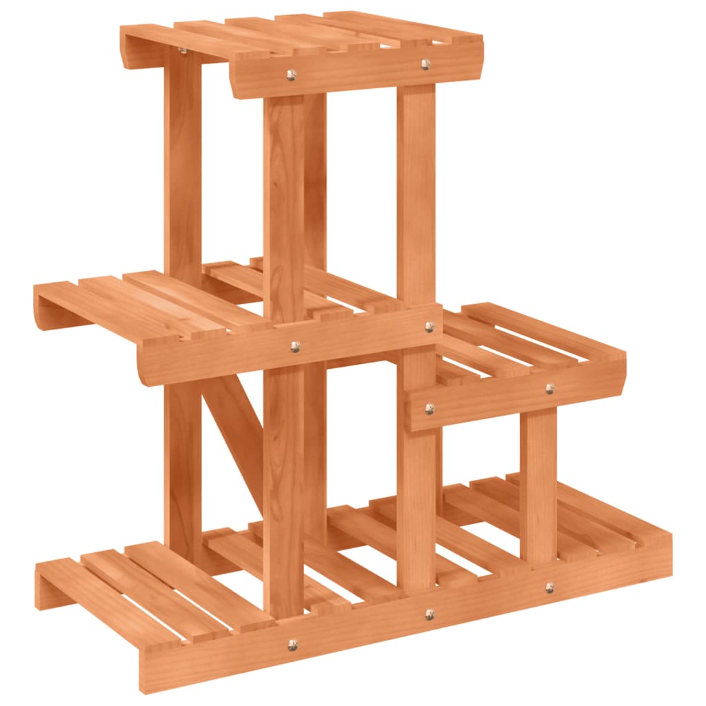 Portafiori 58x25x51 cm in Legno Massello di Abete - homemem39