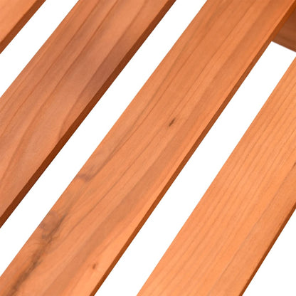 Portafiori 58x25x51 cm in Legno Massello di Abete - homemem39