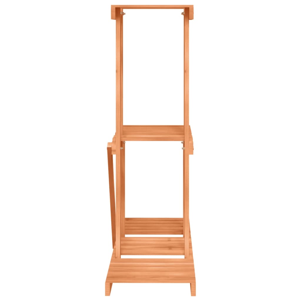 Portafiori 81x25x75,5 cm in Legno Massello di Abete - homemem39