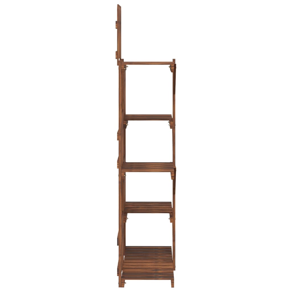 Portafiori 60x25x130 cm in Legno Massello di Abete - homemem39