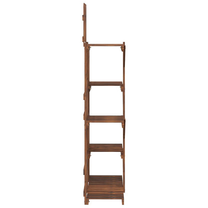 Portafiori 60x25x130 cm in Legno Massello di Abete - homemem39