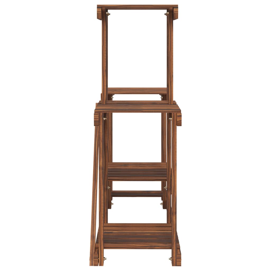 Portafiori 90x25x73,5 cm in Legno Massello di Abete | homemem39