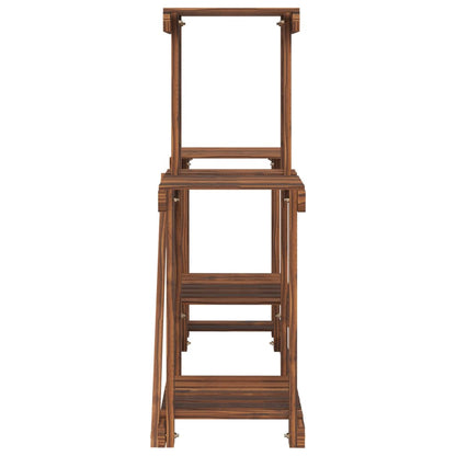 Portafiori 90x25x73,5 cm in Legno Massello di Abete | homemem39