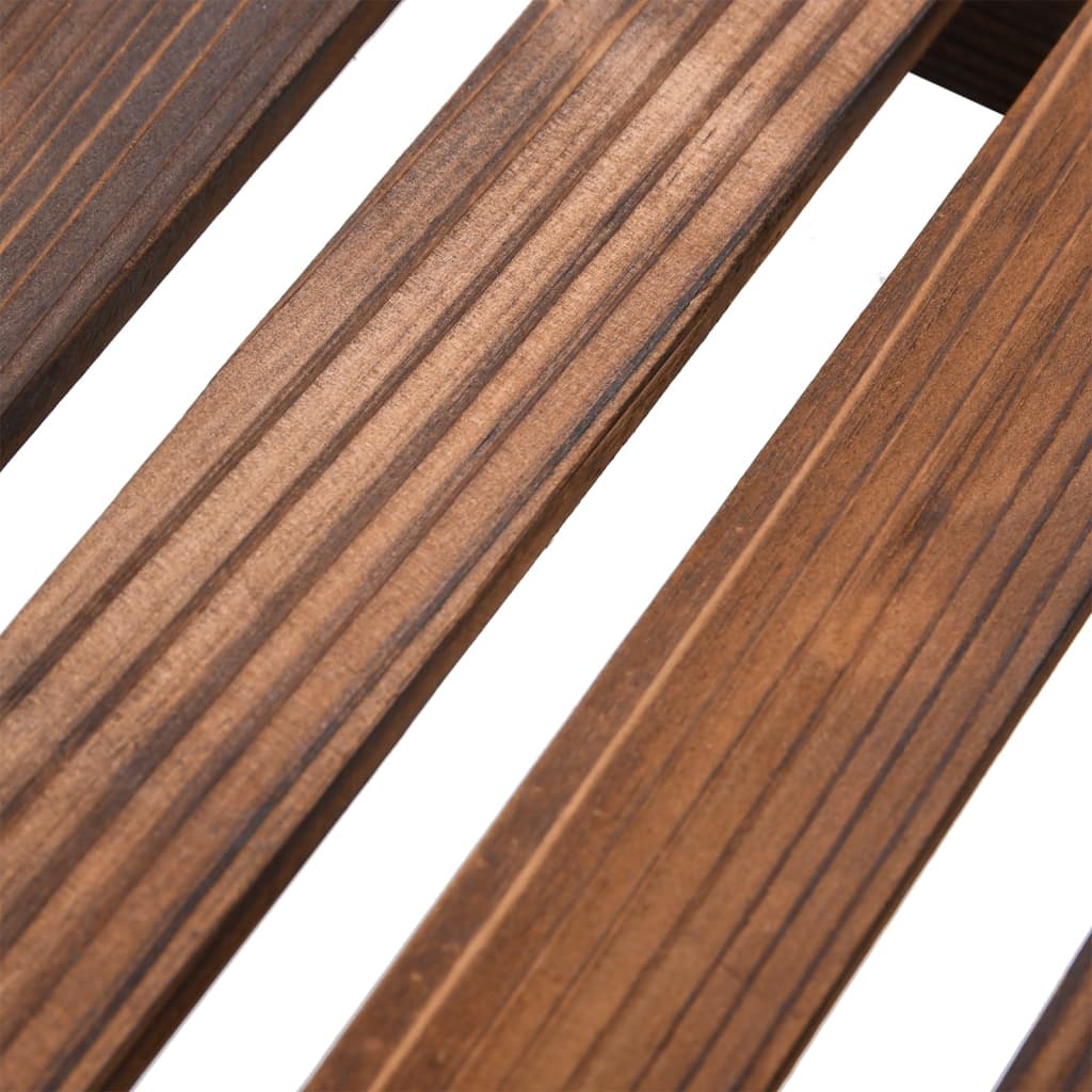 Portafiori 90x25x73,5 cm in Legno Massello di Abete | homemem39