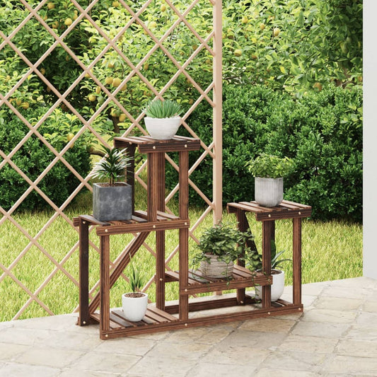 Portafiori 90x25x73,5 cm in Legno Massello di Abete - homemem39