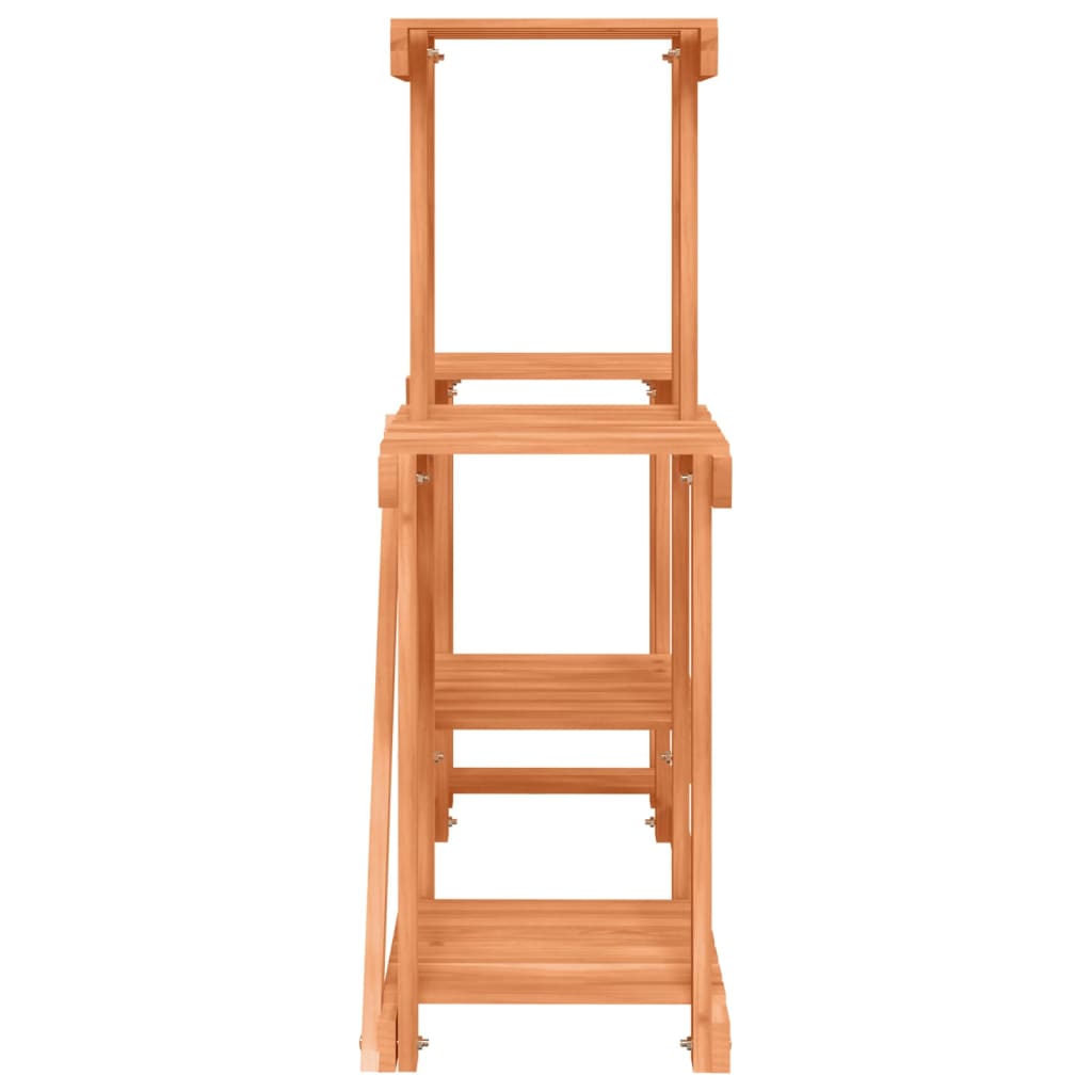 Portafiori 90x25x73,5 cm in Legno Massello di Abete - homemem39